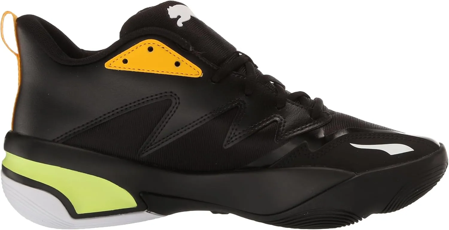 PUMA Men's Genetics Basketball Shoe Sneaker
