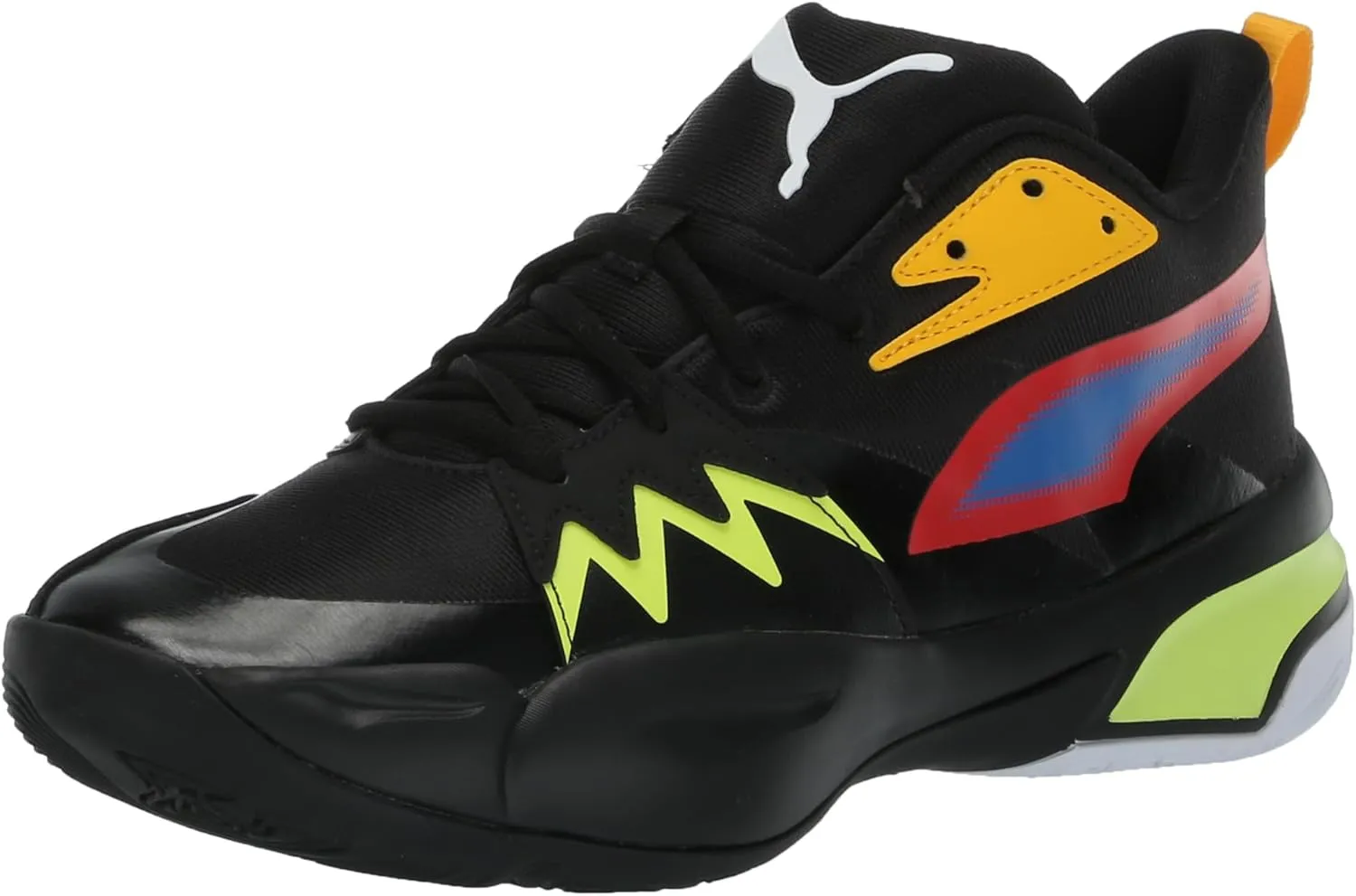 PUMA Men's Genetics Basketball Shoe Sneaker