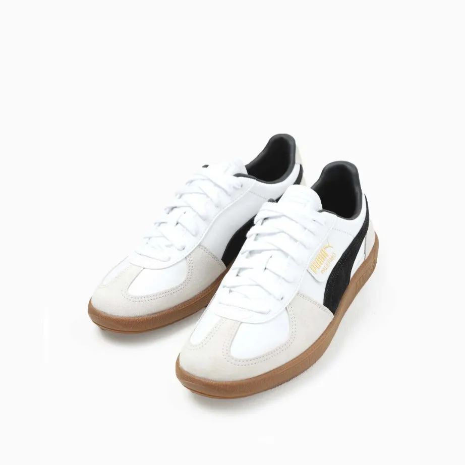 Puma Palermo Lth -  White Vapor Gray