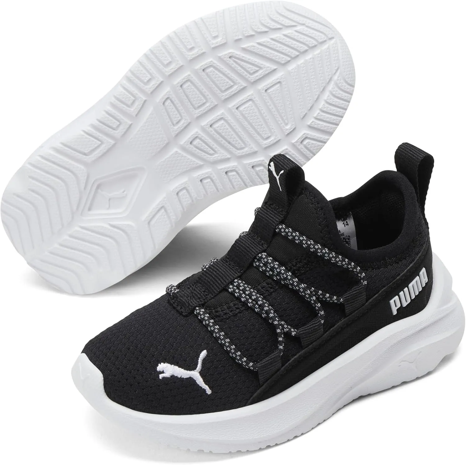 PUMA Unisex-Child Softride One4all Slip on Sneaker