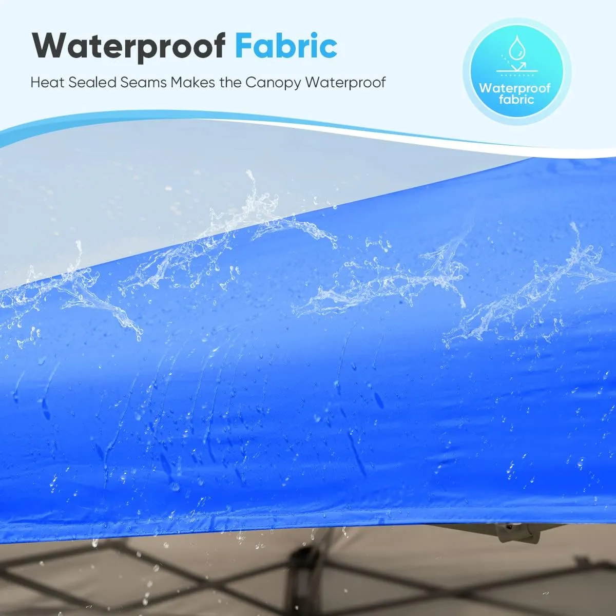 Quictent 8'x8’ Pop up Screened Canopy Tent with Mosquito Netting, Portable Easy up Outdoor Screen House Shelter for Patio, Camping and Picnic, Includes Wheeled Carry Bag (Royal Blue)