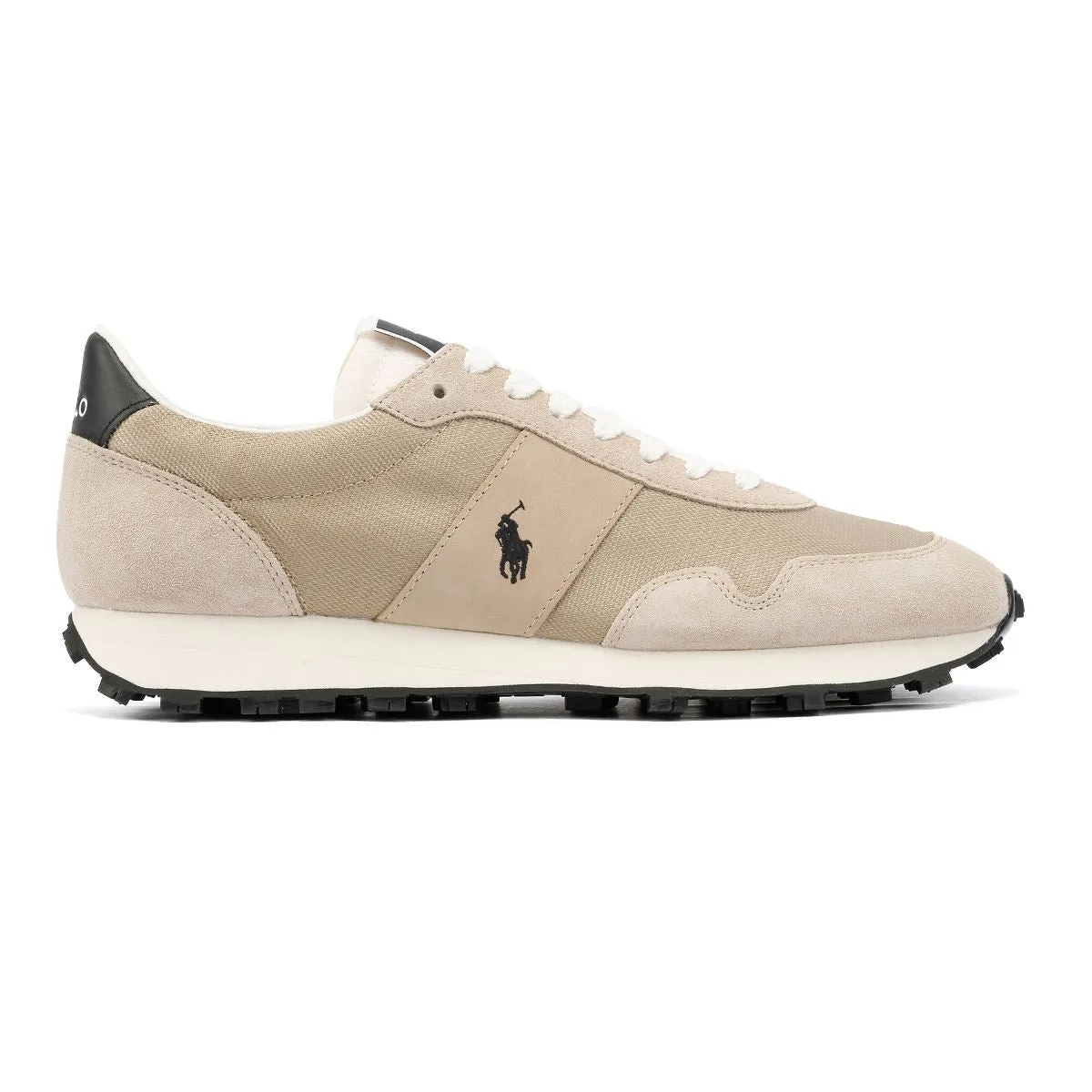 Ralph Lauren Trail 125 Men's Milkshake/Black Trainers