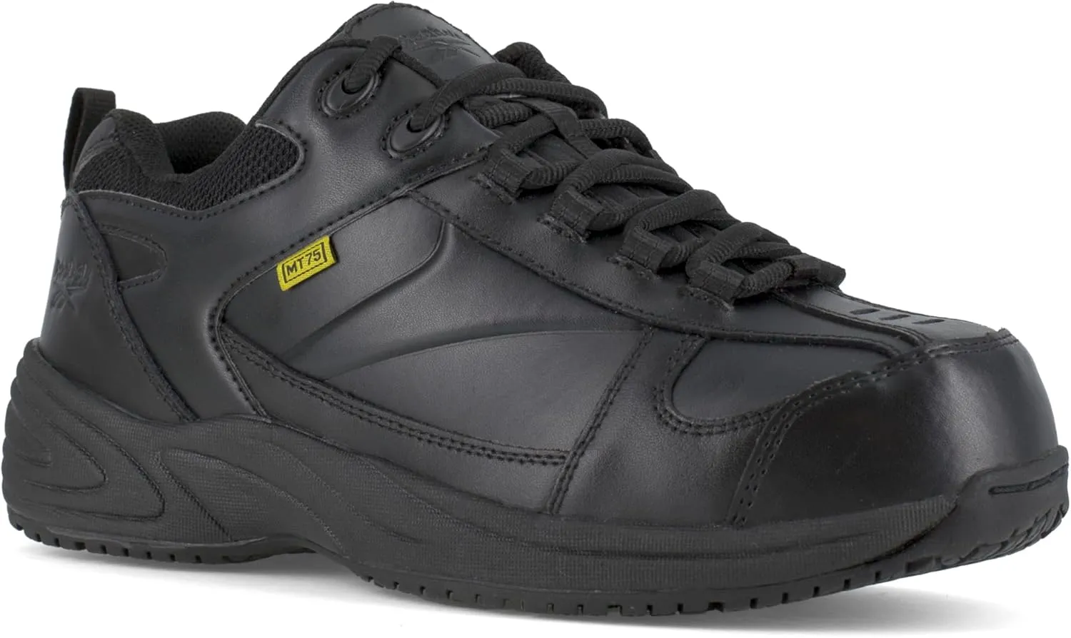 Reebok Mens Centose Met Guard Composite Toe Electrical Hazard Work Safety Shoes Casual - Black - Size 10.5 2E