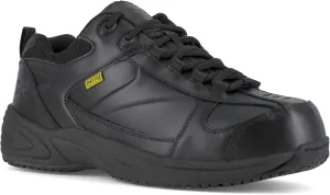 Reebok Mens Centose Met Guard Composite Toe Electrical Hazard Work Safety Shoes Casual - Black - Size 10.5 2E