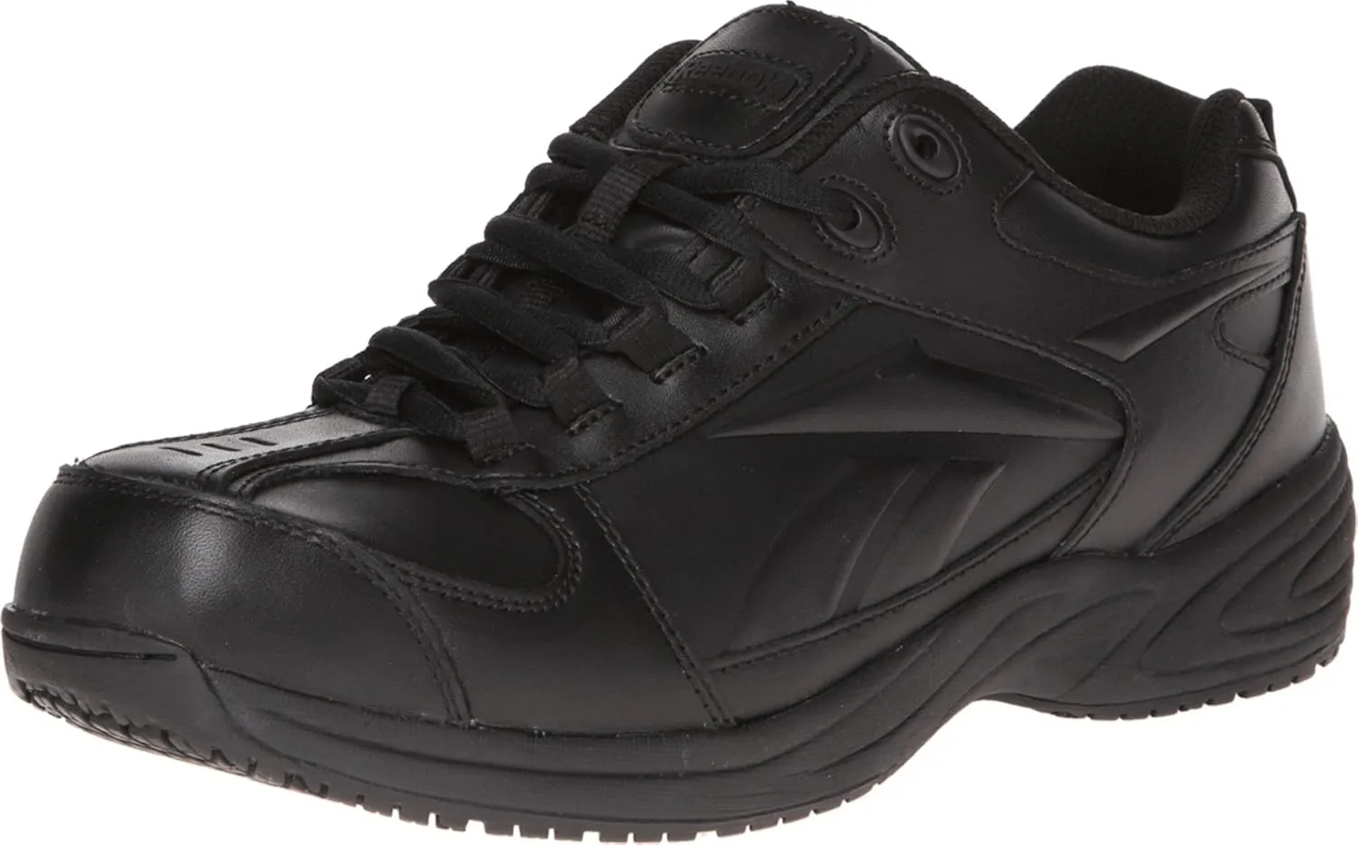 Reebok mens Jorie Street Sport Jogger Work Industrial Construction Shoe, Black, 13 Wide US