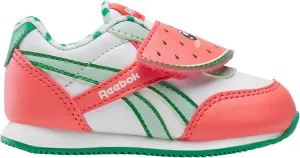 Reebok Unisex-Child Kid's Smash Edge Elastic & Top Strap Sneaker