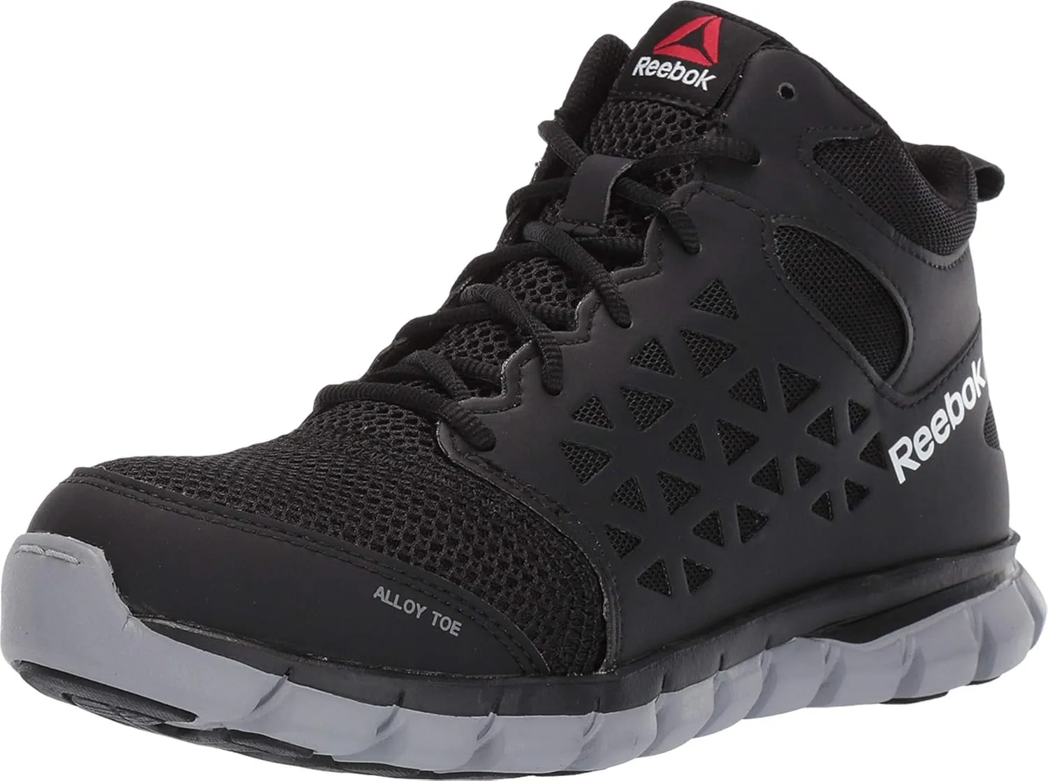 Reebok Work Sublite Cushion Work Alloy Toe Mid Women's Oxford