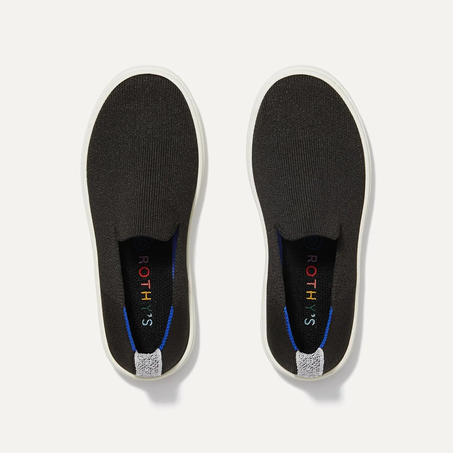 Rothy's The Kids Sneaker, Girls & Boys Slip On Shoes, Made from Recycled Plastic Bottles & Machine Washable