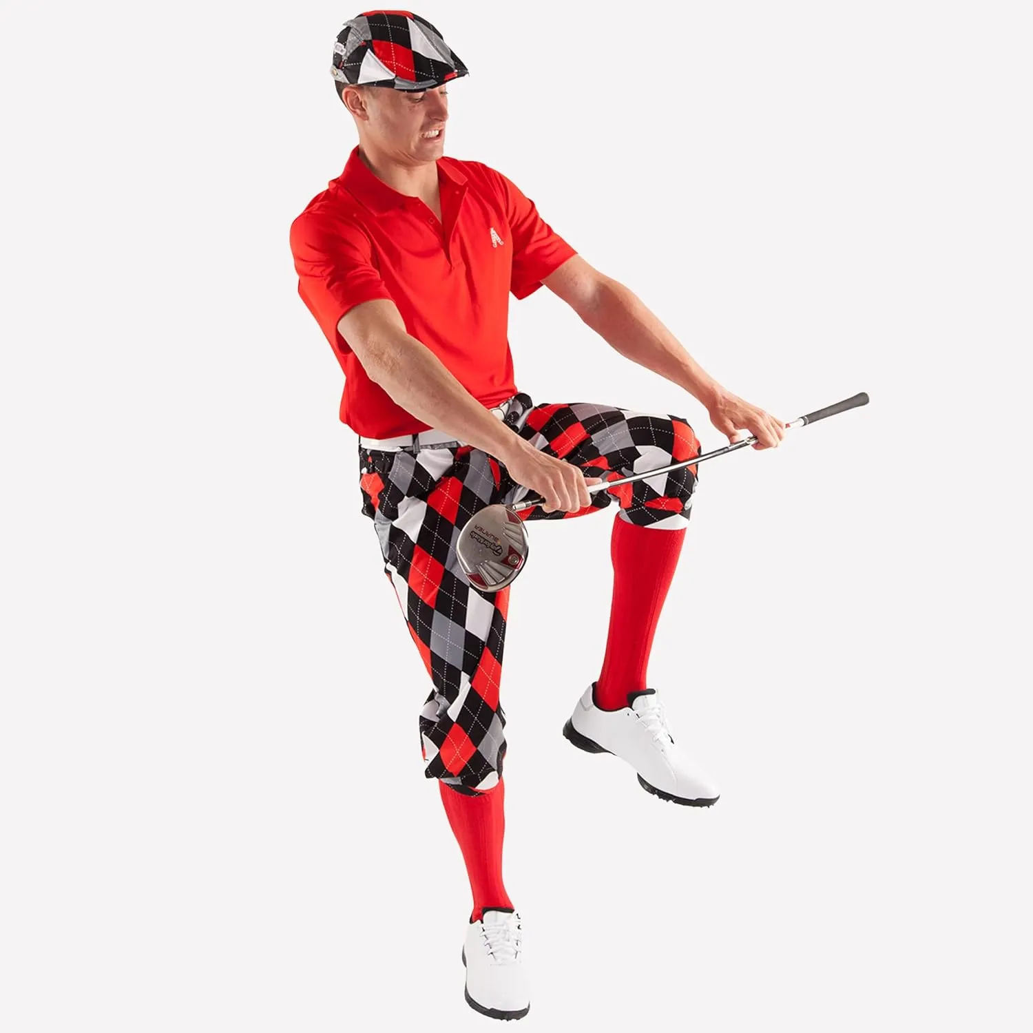 Royal & Awesome Men's Golf Knickers