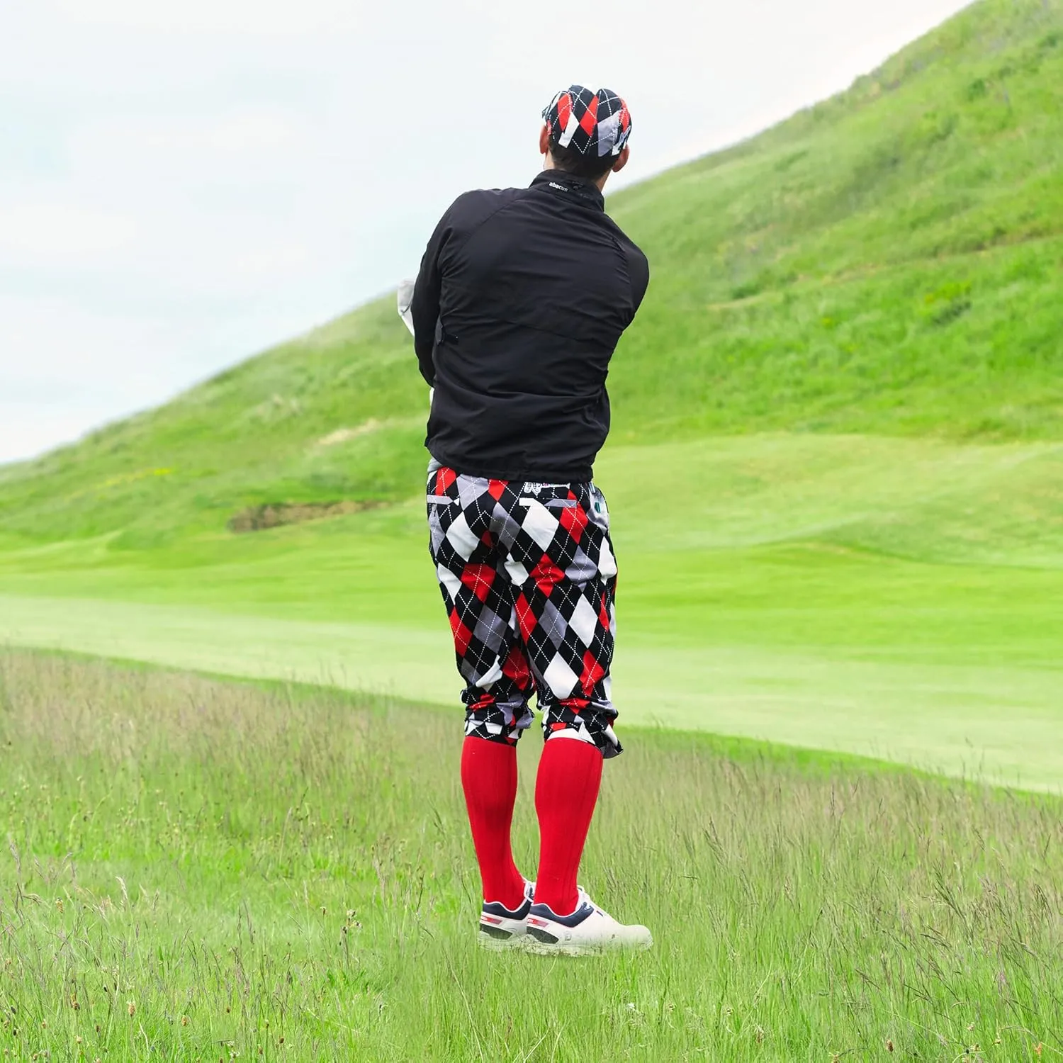 Royal & Awesome Men's Golf Knickers