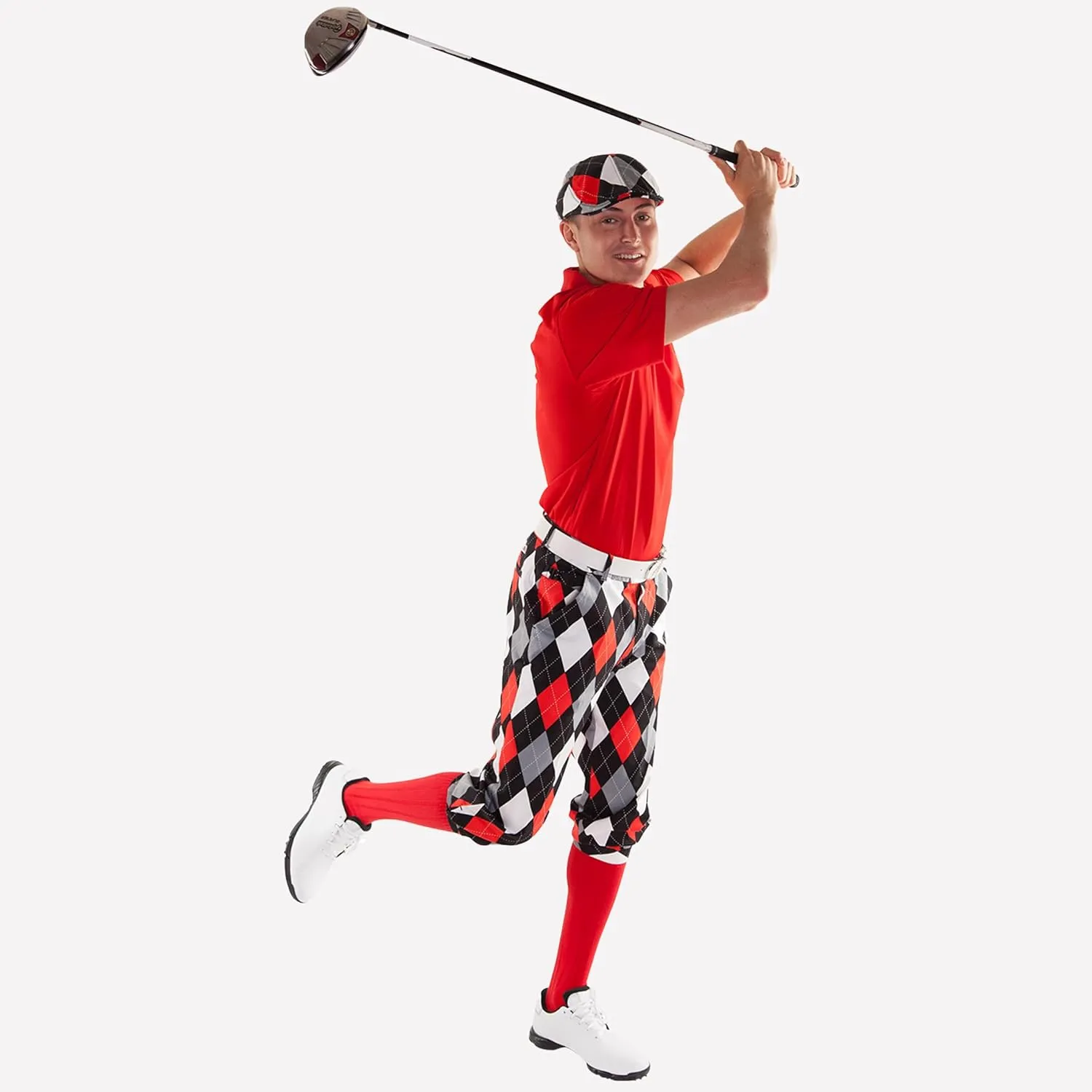 Royal & Awesome Men's Golf Knickers