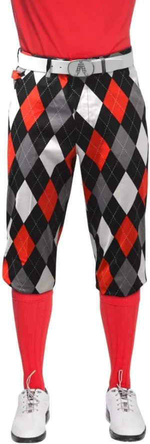 Royal & Awesome Men's Golf Knickers