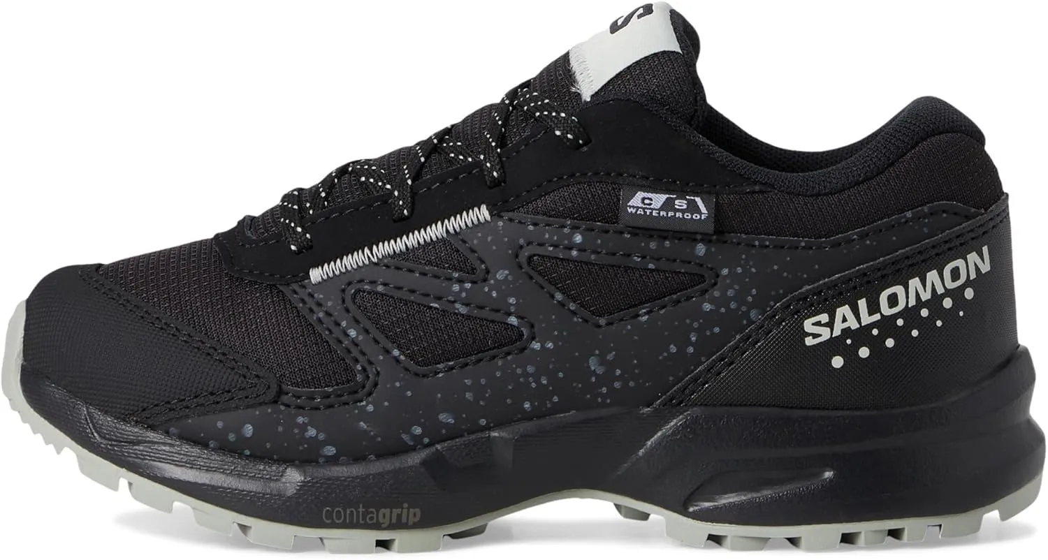 Salomon Unisex-Child Outway Climasalomon Waterproof (Little Big Kid) Sneaker