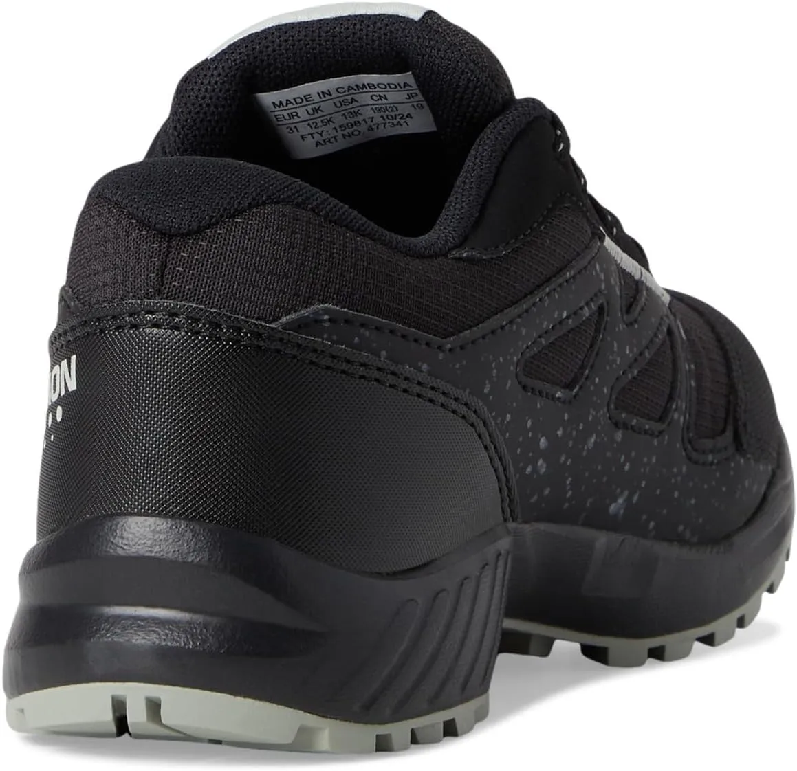 Salomon Unisex-Child Outway Climasalomon Waterproof (Little Big Kid) Sneaker