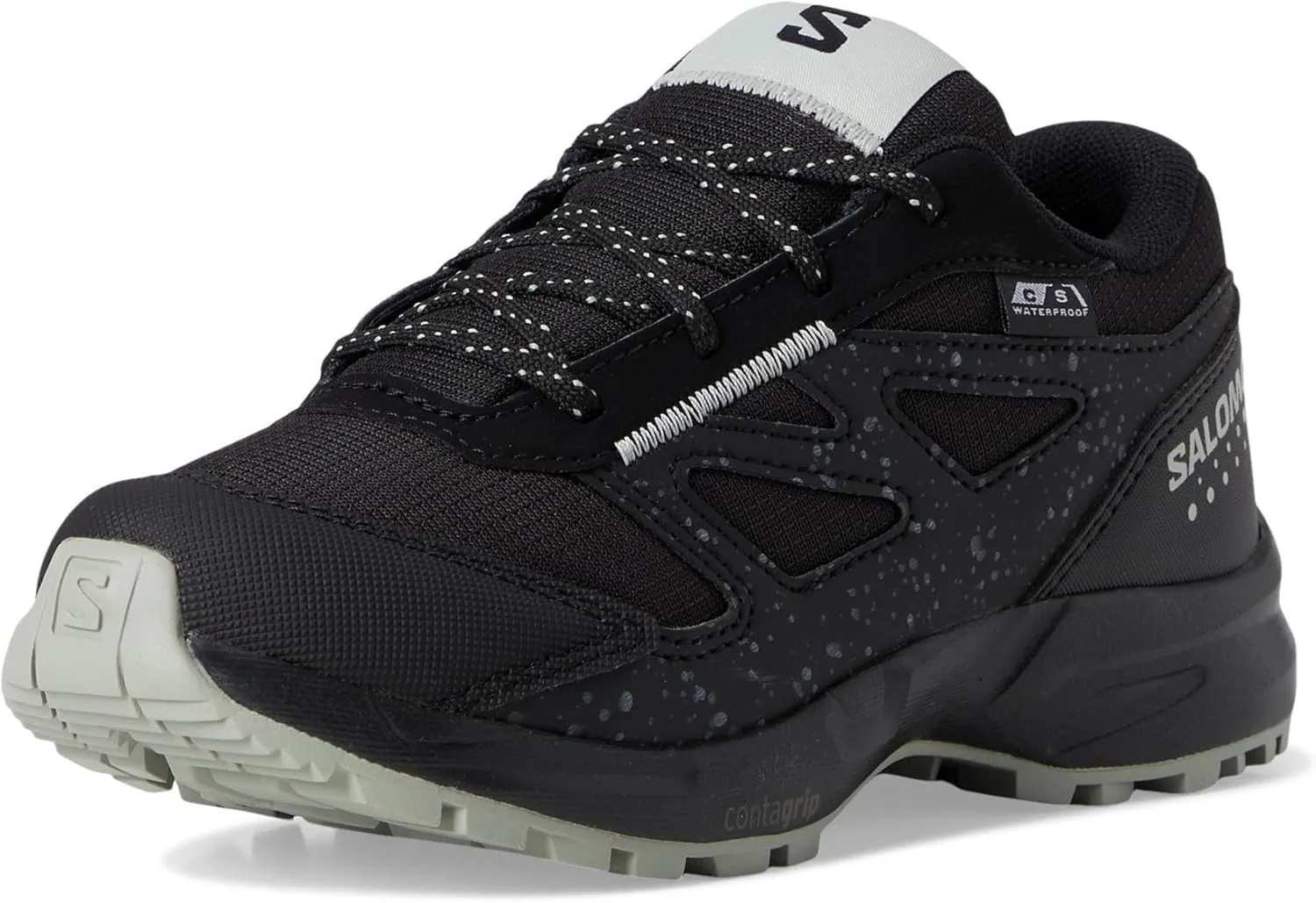 Salomon Unisex-Child Outway Climasalomon Waterproof (Little Big Kid) Sneaker