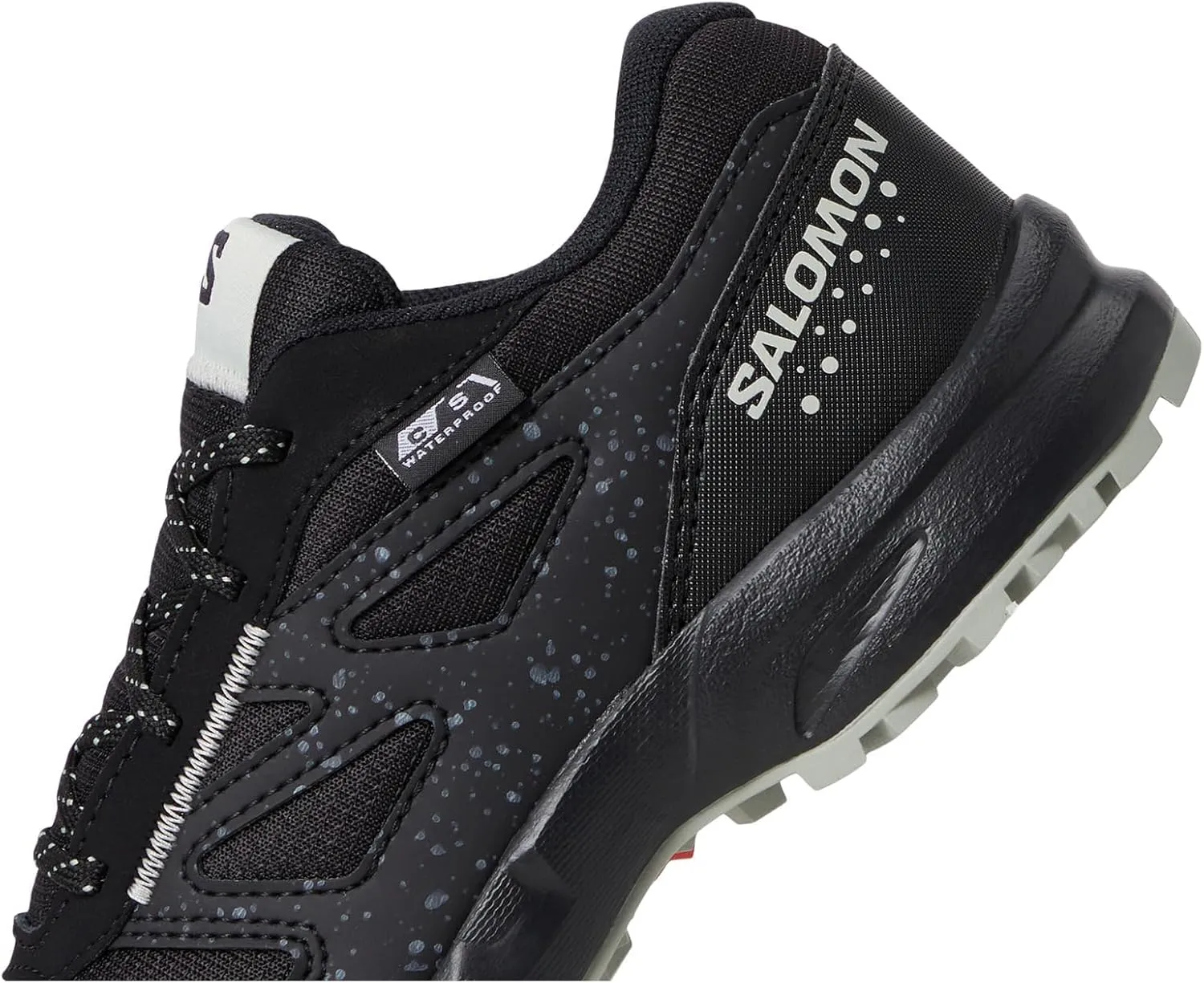 Salomon Unisex-Child Outway Climasalomon Waterproof (Little Big Kid) Sneaker
