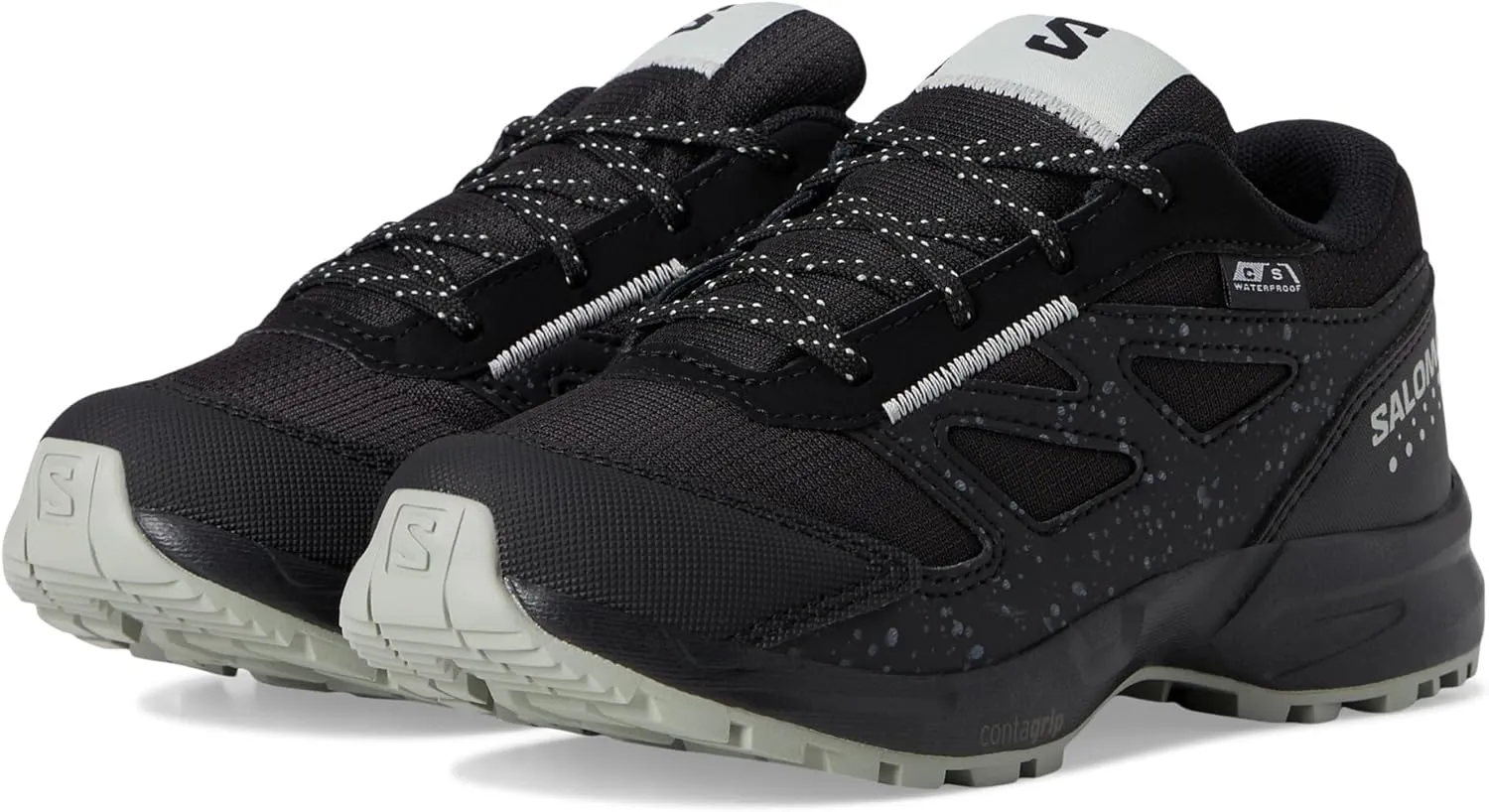 Salomon Unisex-Child Outway Climasalomon Waterproof (Little Big Kid) Sneaker