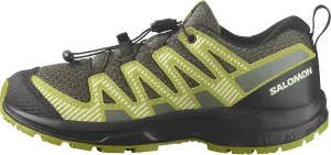 Salomon Unisex-Child Xa Pro V8 (Little Big Kid) Sneaker