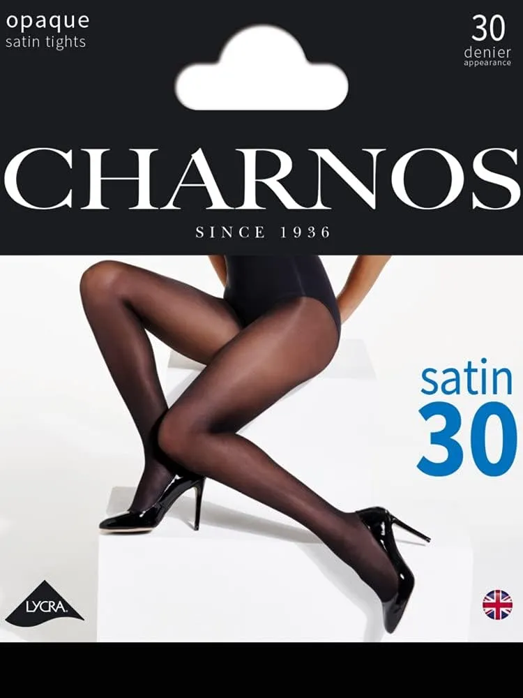 Satin 30 Semi Opaque Tights