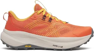 Saucony Men's Xodus Ultra 4 Sneaker, Amber/Autumn, 13