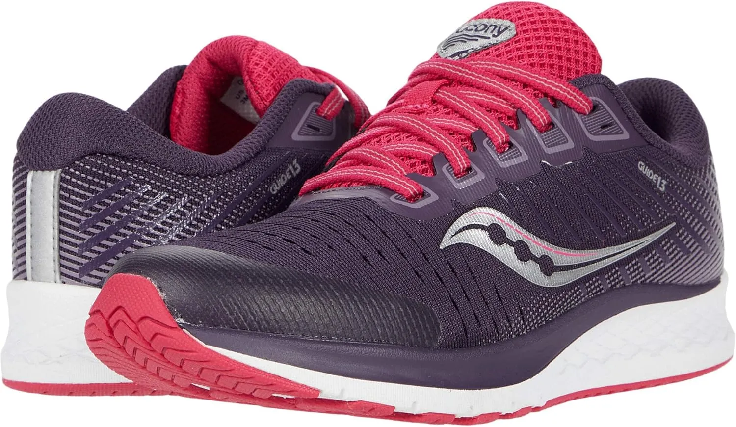 Saucony Unisex-Child Guide 13 Sneaker