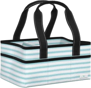 SCOUT Hiney Helper Portable Diaper Caddy Organizer With 10 Exterior Pockets And Insider Dividers, Foldable, Baby Essentials, Nursery Storage Bins, Travel Bag, Baby Shower Gifts