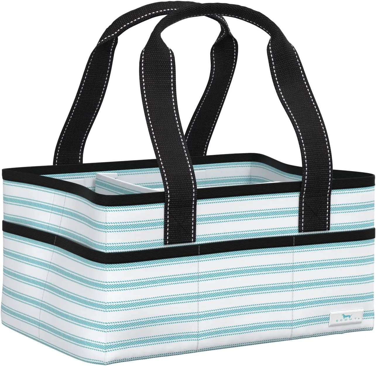 SCOUT Hiney Helper Portable Diaper Caddy Organizer With 10 Exterior Pockets And Insider Dividers, Foldable, Baby Essentials, Nursery Storage Bins, Travel Bag, Baby Shower Gifts