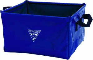 Seattle Sports Outfitter Class Collapsible Square Pack Sink Dish Wash Basin for Camping, Blue