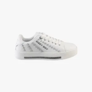 Sissy Boy Womens Sb Sneaker White