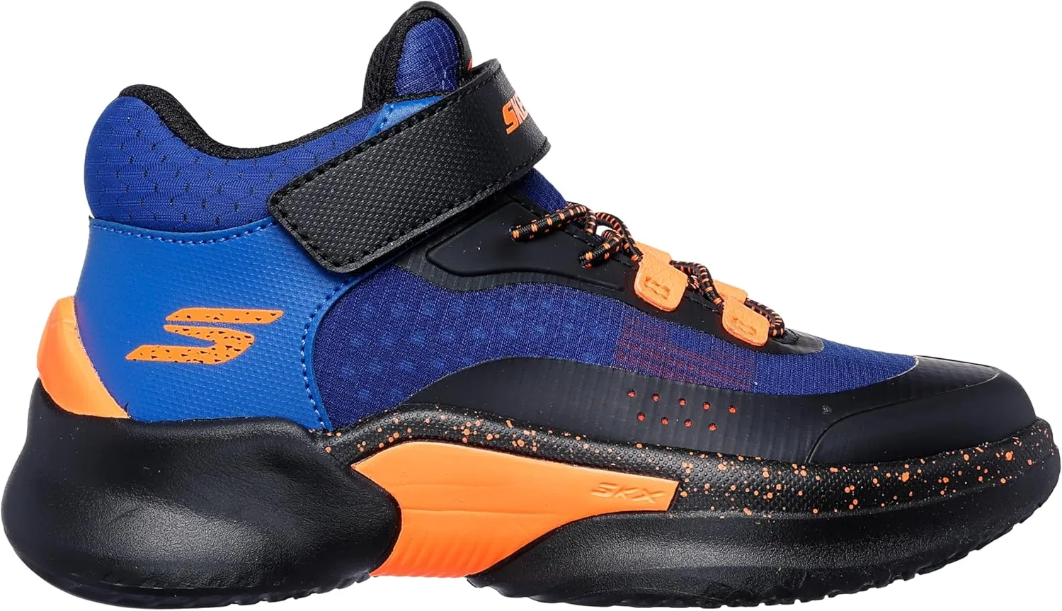 Skechers Boy's Skx Court Hype-Hooper-Hero Sneaker