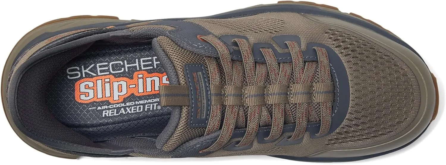 Skechers Men's D'lux Journey Hands Free Slip-in Sneaker