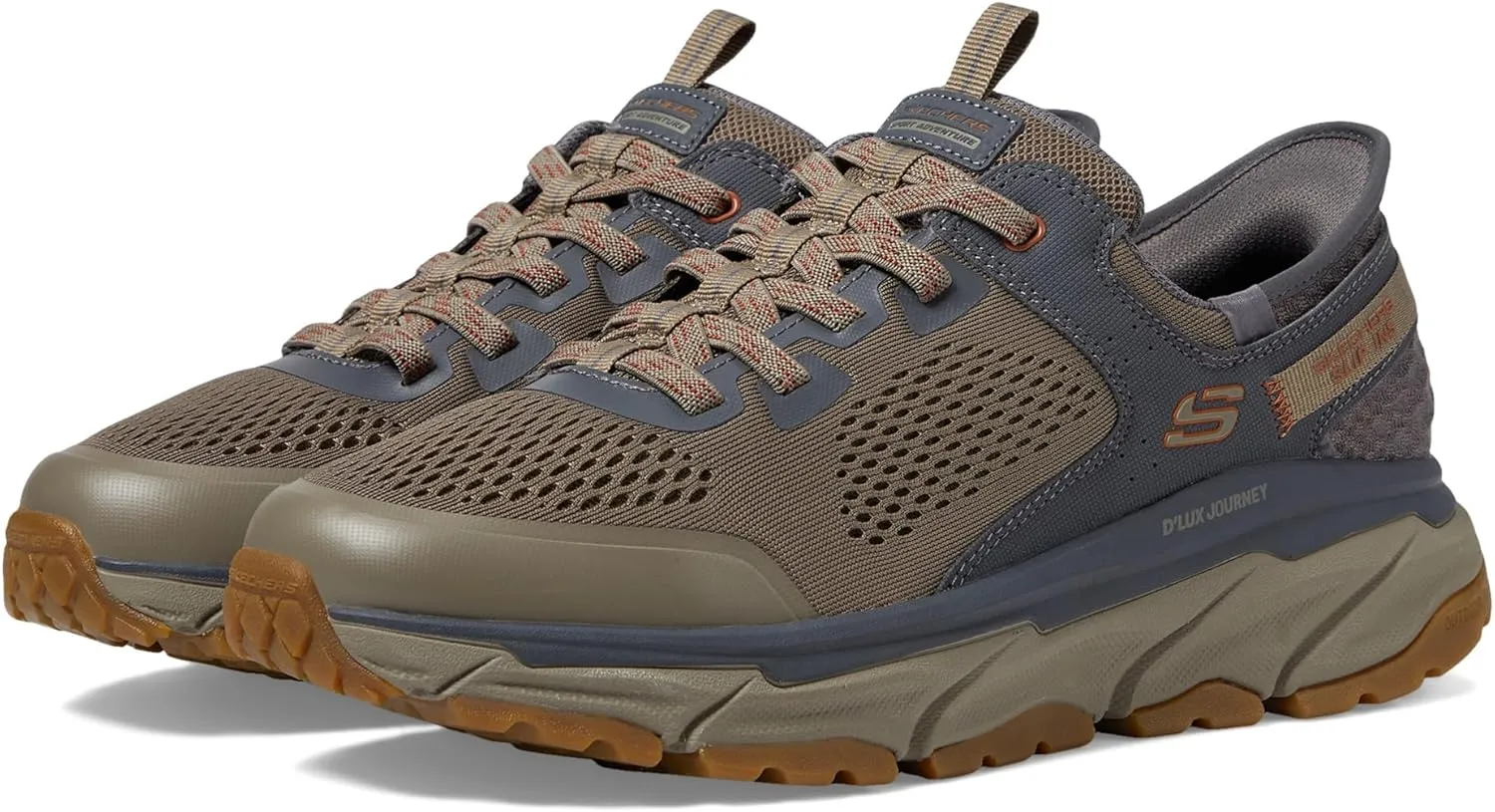 Skechers Men's D'lux Journey Hands Free Slip-in Sneaker