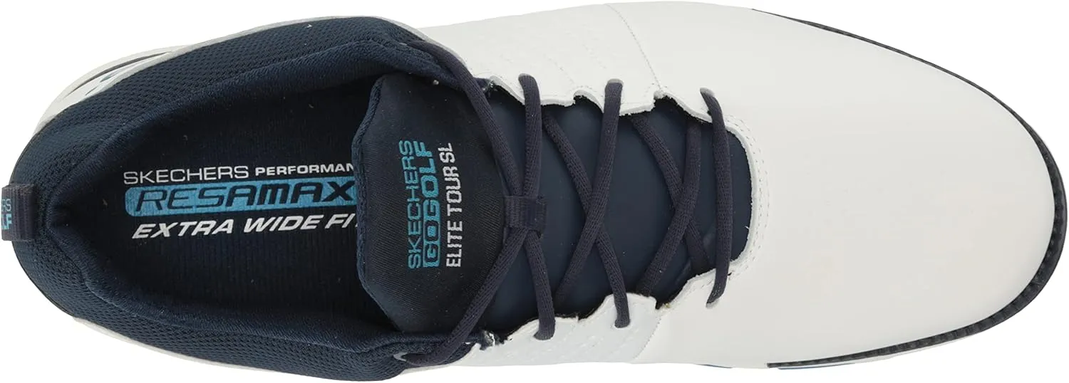 Skechers Men's Go Elite Tour Sl Waterproof Golf Shoe Sneaker