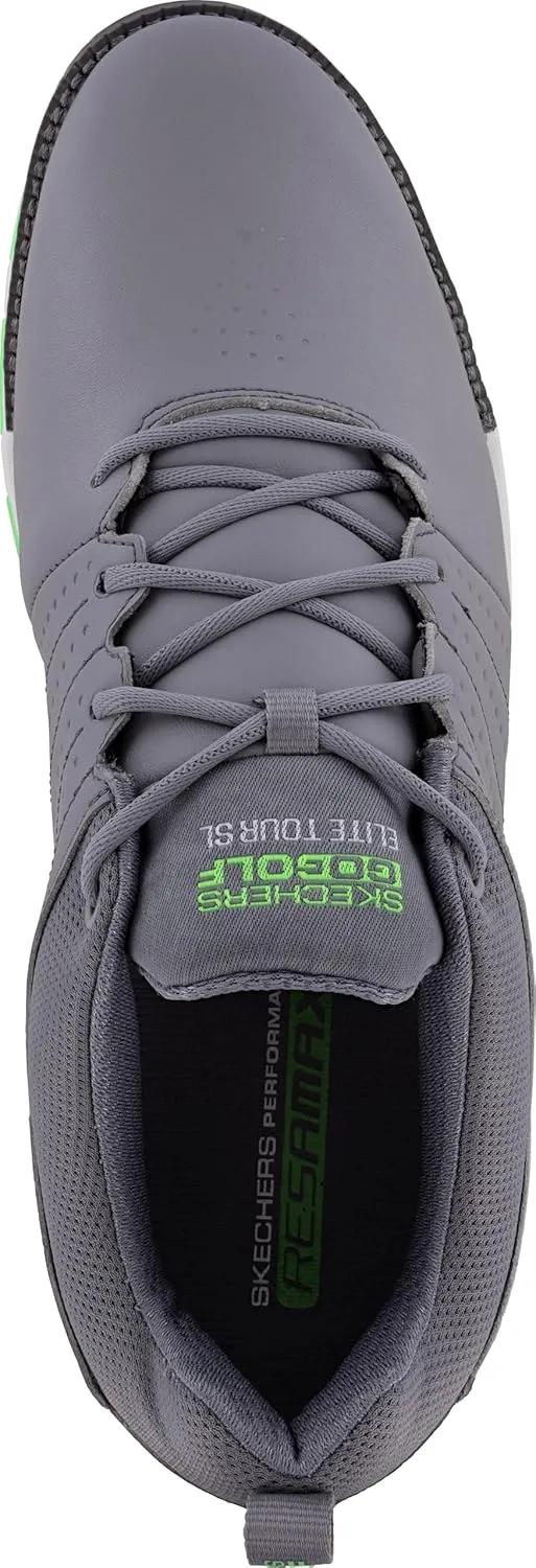 Skechers Men's Go Elite Tour Sl Waterproof Golf Shoe Sneaker