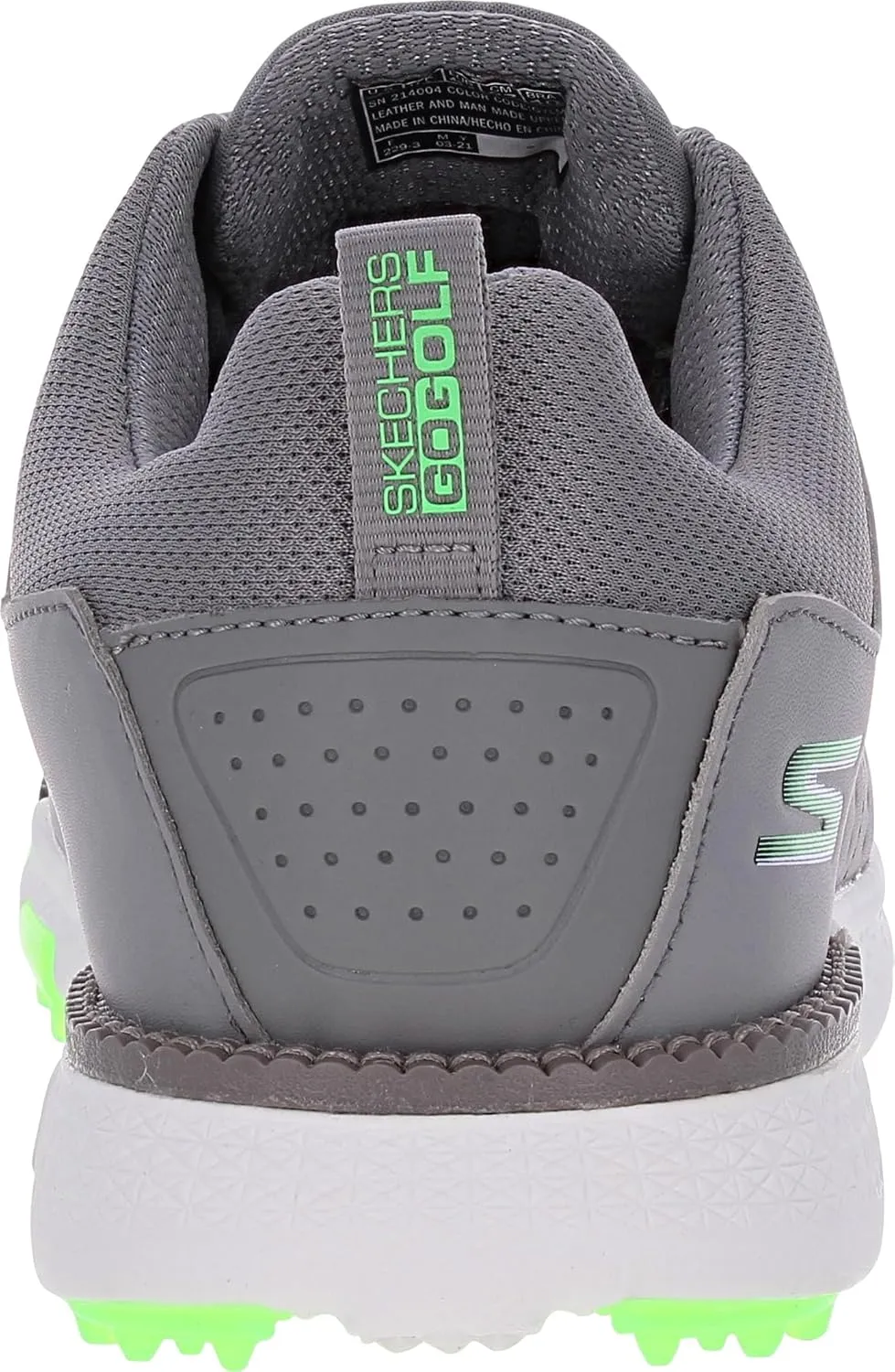 Skechers Men's Go Elite Tour Sl Waterproof Golf Shoe Sneaker