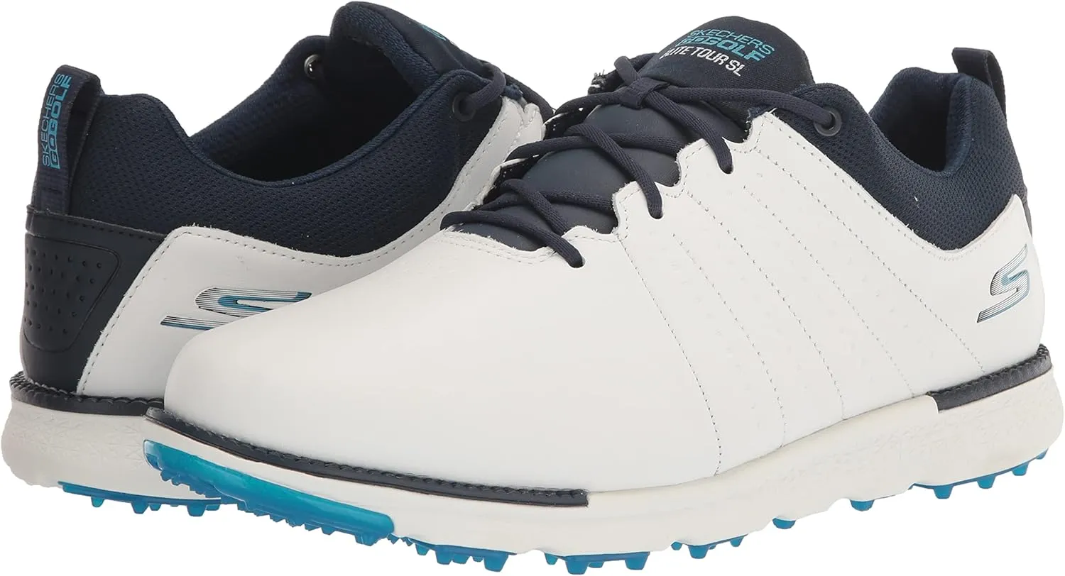 Skechers Men's Go Elite Tour Sl Waterproof Golf Shoe Sneaker