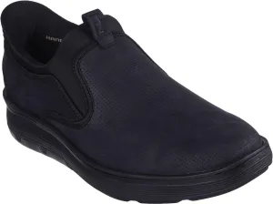 Skechers - Mens Mark Nason: Casual Glide Cell - Baxter Slip On Shoes, Color Black, Size: 7.5 M US