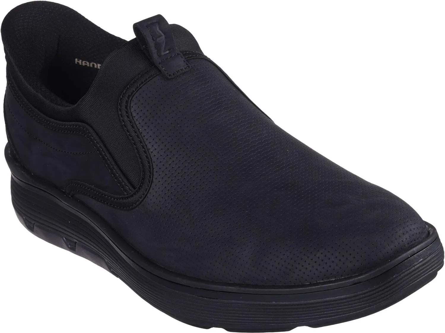 Skechers - Mens Mark Nason: Casual Glide Cell - Baxter Slip On Shoes, Color Black, Size: 7.5 M US