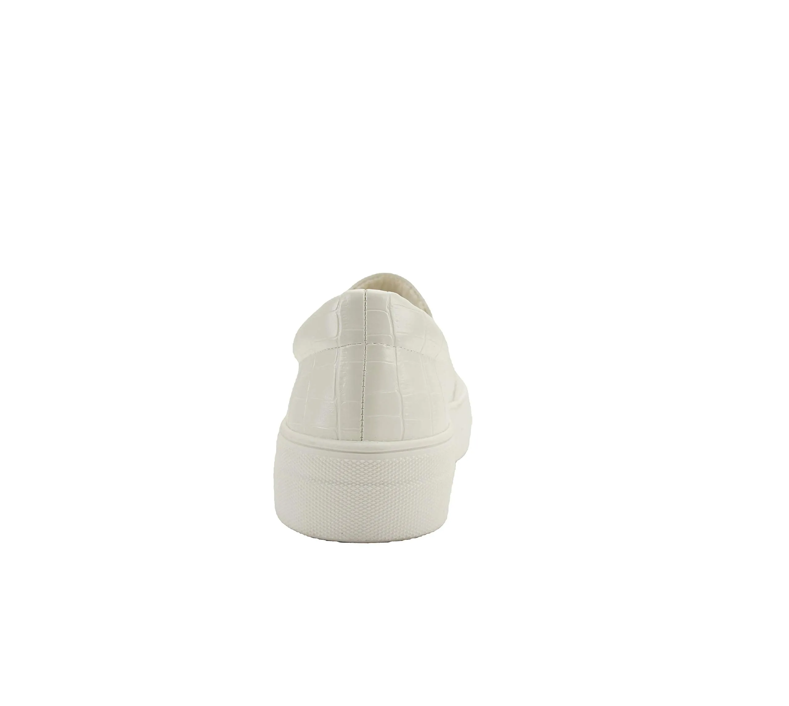 Slip-On Pu White Soda Top pick Sneaker Crocodile Global shipping Foam Rounded Toe Platform Hike Cushioned