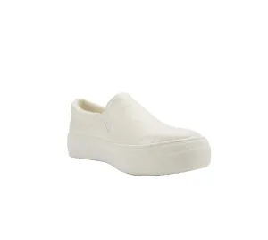 Slip-On Pu White Soda Top pick Sneaker Crocodile Global shipping Foam Rounded Toe Platform Hike Cushioned