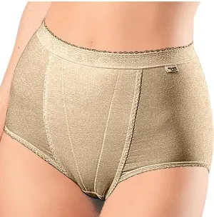 Sloggi 2 Pack Control Maxi High Waisted Cotton Underwear For Women or Lady White Cheeky Ladies Panties Briefs Knickers Pants
