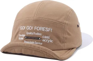 Snapback 5 Panel Baseball Cap Soft Short Brim Hats for Men Cotton Trucker Hat Low Profile Dad Hats Short Cadet Caps