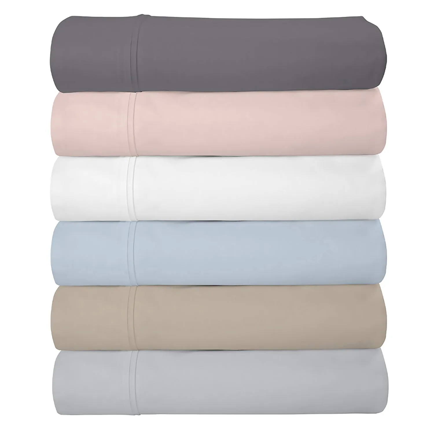 Soft Home 1800 Series Solid Microfiber Ultra Soft Sheet Set