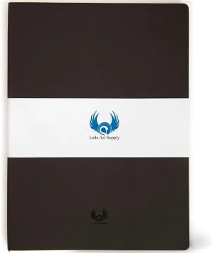 Softcover Sketch Book, A4 Sketchbook for Drawing, Lay Flat for Everyone, 160 Plain Pages Artist Journal Ideal for Ink, Water Color, Pen, Pencils, Size: Extra Large, Leda Art Supply