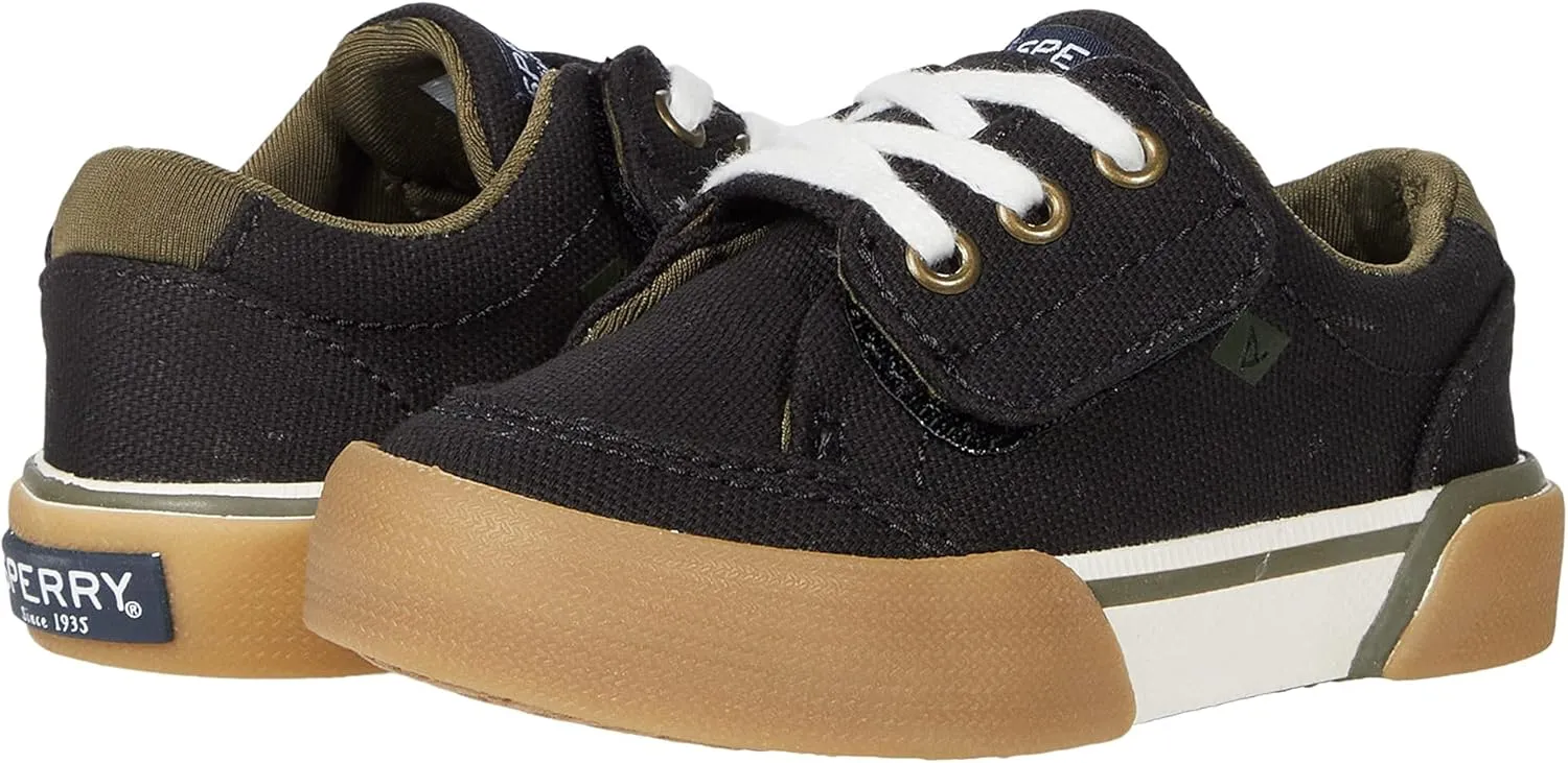 Sperry Unisex-Child Harbor Tide Jr Washable Sneaker