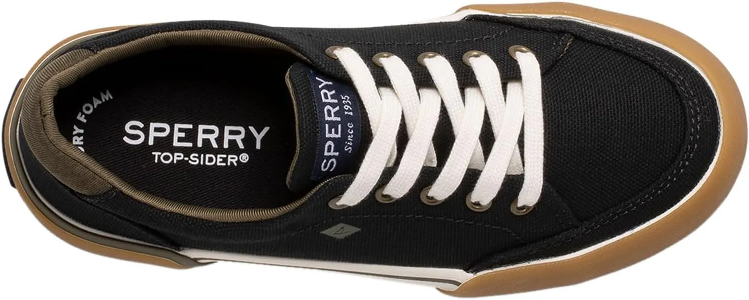 Sperry Unisex-Child Harbor Tide Washable Sneaker