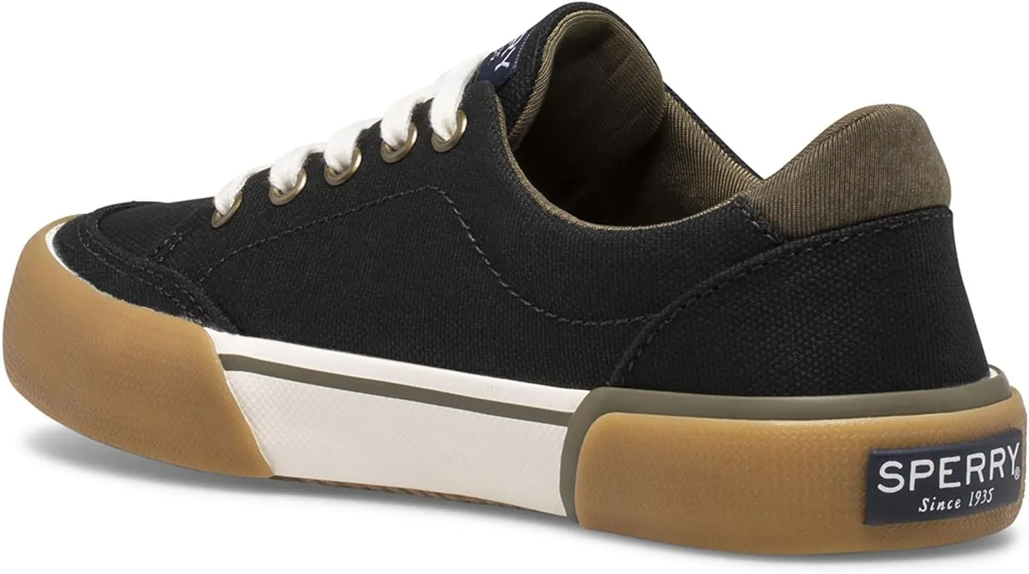 Sperry Unisex-Child Harbor Tide Washable Sneaker