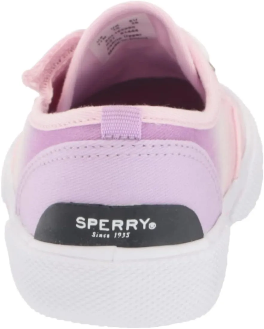 Sperry Unisex-Child Pier Wave CVO Jr Washable Sneaker