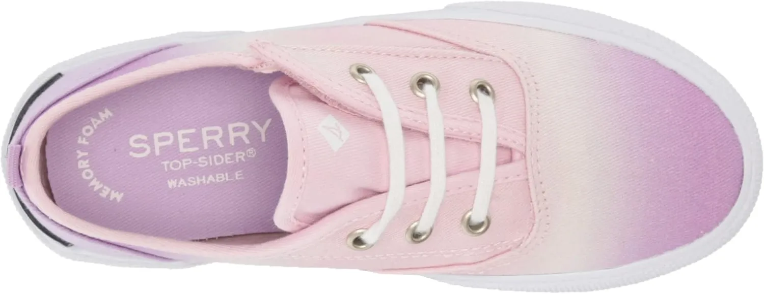 Sperry Unisex-Child Pier Wave CVO Jr Washable Sneaker
