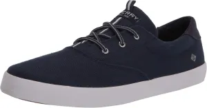 Sperry unisex child Spinnaker Washable Sneaker, Navy, 6 Big Kid US